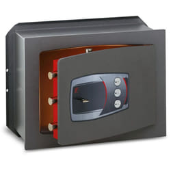 Technomax - Cassaforte a Muro a Chiave + Combinazione Serie Technofort 480X420X280Mm