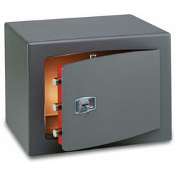 Technomax - Cassaforte a Mobile a Chiave Serie Technofort 350X470X350Mm