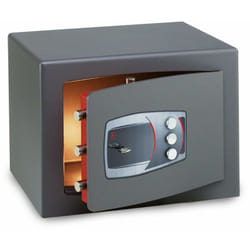 Technomax - Cassaforte a Mobile a Chiave + Combinazione Serie Technofort 280X400X350Mm