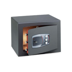 Cassaforte a mobile a Chiave + Combinazione Serie MOBY DIPLO 350x470x350 - SP. mm. 10
