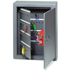 Technomax - Portachiavi Di Sicurezza a 120 Posti Serr. Chiave 470x360x140mm