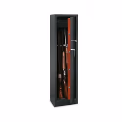 Fuciliera Con Tesoretto Con Chiave A Doppia Mappa e Combinazione Elettronica TECHNOSAFE Technomax La struttura della fucilier ...