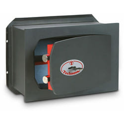 Technomax - Cassaforte a Muro a Chiave 270X390X200 Mm