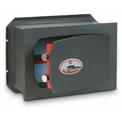 Cassaforte A Muro Technosafe Key TK4 Chiave A Doppia Mappa Porta 8mm Technomax