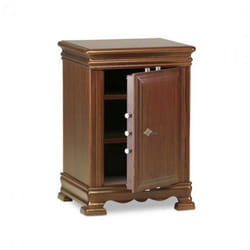 Cassaforte In Legno Chiave e Combinazione Elettronica Evolution ESC Technomax - Chiave A Doppia Mappa 515x730x445