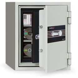 Technomax - Armadio Ignifugo a Chiave per Supporti Magnetici Resistenza 60 522X404X440Mm