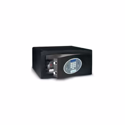 CARATTERISTICHE TECNICHE - Spessore frontale e porta: 6 mm Taglio laser. - Spessore corpo: 2 mm. - Serratura motorizzata cont ...