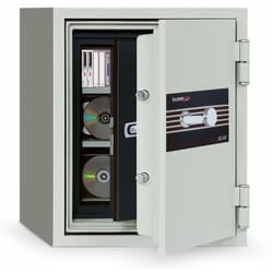 Technomax - Armadio Ignifugo a Chiave per Supporti Magnetici Resistenza 90 695X500X500Mm