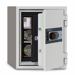 Armadio Ignifugo Digitale Per Supporti Magnetici Resistenza 60 Technomax 420x352x433mm - Vista aggiuntiva 2