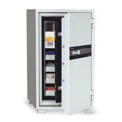 Armadio Ignifugo a Chiave per Supporti Magnetici Resistenza 120 Technomax - 1220X690X720Mm