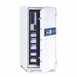 Armadio Ignifugo Digitale Per Supporti Magnetici Resistenza 120 Technomax 830x690x720mm - Vista aggiuntiva 2