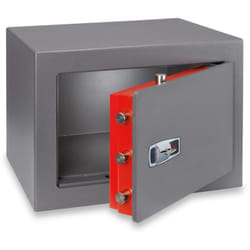 Technomax - Cassaforte Ignifuga a Chiave 280x400x355mm