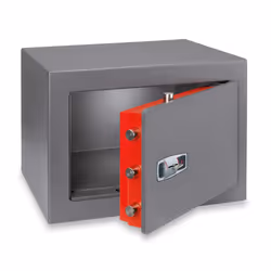 Cassaforte Ignifuga a Chiave Technomax - 350X490X430Mm - Vista aggiuntiva 2