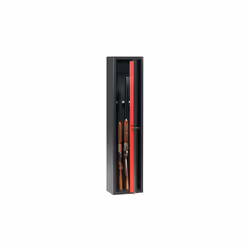 Technomax Armadio Portafucili TCH a 4 posti con serratura alta sicurezza con chiave doppia mappa, struttura monoblocco in lam ...