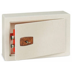 Technomax - Cassaforte a Mobile Portachiavi Serie 20 Posti Serie Chiave a Doppia Mappa 200X310X100Mm