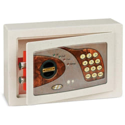 Technomax - Cassaforte a Mobile Portachiavi Serie 20 Posti Serie Elettronica Digitale 200x310x100mm
