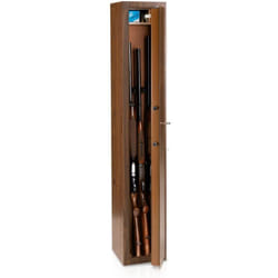 Technomax - Fuciliera Portafucili a Chiave Serie 4 Armi Con Tesoretto 1400x250x250mm