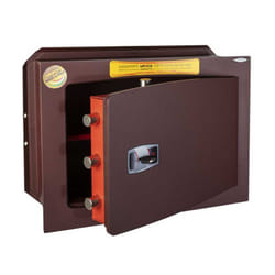 Technomax - Cassaforte a Muro Doppia Mappa Unica Key L390xH270xP240