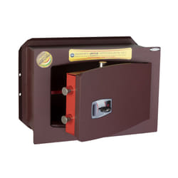 Technomax - Cassaforte a muro Serie unica key con Protezione anti taglio 340x460x240 - sp. mm. 30