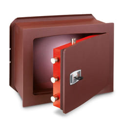 Cassaforte a Muro Unica Serie Chiave a Doppia Mappa Technomax - 480X420X280Mm