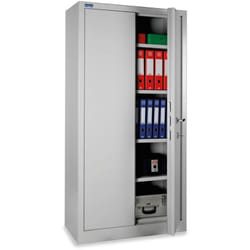Armadio Monoblocco a Chiave + Combinazione Elett. Technomax 1600x700x500mm