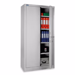 Armadio Monoblocco a Chiave + Combinazione Mecc. Technomax - 1950X1000X500Mm - Vista aggiuntiva 2