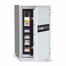 Armadio Ignifugo a Chiave per Supporti Magnetici Resistenza 120 Technomax - 1745X1200X720Mm - Vista aggiuntiva 2