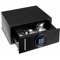 Technomax - Cassaforte a Cassetto Hotel Digitale Display + Pass 200X470X370Mm