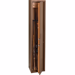 Fuciliera Portafucili Fuciliera Portafucili a Chiave 4 Posti 1400x250x250 mm con Tesoretto Technomax Struttura monoblocco in  ...
