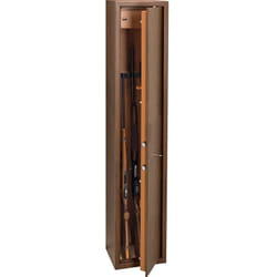 Technomax - Fuciliera Portafucili a Chiave 4 Posti 1400x250x250 mm con Tesoretto