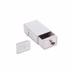 Codice: SM/1 Marca: TECHNOMAX. Technomax Cassaforte Invisibile a Muro con Serratura Cilindro 110x180x65mm SecureMagic
