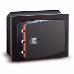 Cassaforte a Muro Cassaforte a Muro 340x460x240 mm Chiave a Doppia Mandata Technomax Gold Plus Key Inserti speciali anti-tagl ...