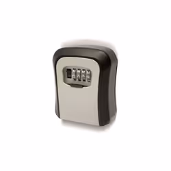 Technomax KG/4C mini cassaforte per chiavi,serraura a combinazione con codice a 4 cifre modificabile, coperhio otturatore per ...