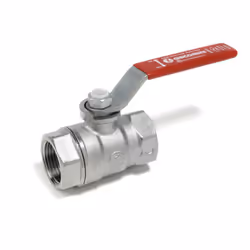 Valvola a sfera attacchi F-F maniglia a leva passaggio standard Giacomini R250D Giacomini R250.Idonea per acqua per impianti  ...