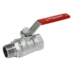 Giacomini - Valvola f-m maniglia a leva rossa 1 1/2 R254LX007