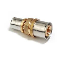 Raccordo diritto Giacomini ridotto a pressare 32/3X20/2 RM103Y021