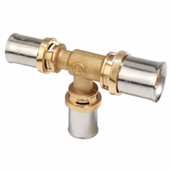 Raccordo Giacomini a Tee ridotto a pressare multipinza. Dimensioni (32 x 3) x (20 x 2) x (26 x 3). Caratteristiche: Serie Gia ...