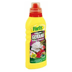 Orvital - Concime Liquido Geranei flortis nutrimento fioricultura formula potenziata 570 g
