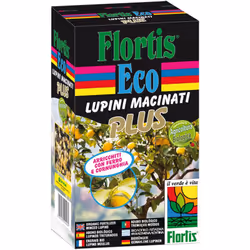 ?Concime a base di lupini macinati, arricchito con cornunghia, panelli di neem, concime organico a base di cuoio e pelli idro ...