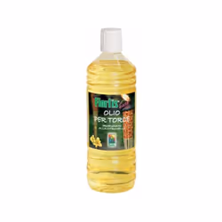 Olio vegetale al profumo di citronella. Riempire il contenitore della torcia, attendere che lo stoppino assorba l'olio, quind ...