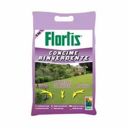 Il concime granulare rinverdente di Flortis è appositamente formulato per apportare al terreno azoto, ferro, magnesio e zolfo ...