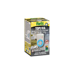 Orvital - topi via disabituante ultrasuoni copre 200MQ flortis