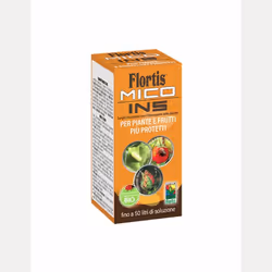 MICO INS PER PIANTE E FRUTTI IN POLVERE BAGNABILE 100 G Mico Ins è un prodotto ad azione specifica, inoculo di funghi micorri ...
