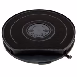 C00090410 FILTRO CAPPA CARBONE ROTONDO TYPE 28 ELISUMMER E 1MOT._MISURE diam.240mm. H= 35mm. INDESIT C00090740 WHIRLPOOL 4819 ...