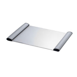 Tecnostyl Targa Acrilico, Alluminio Alluminio, Trasparente