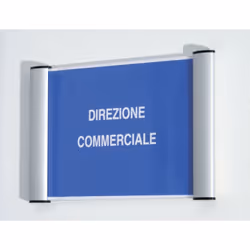 Tecnostyl Targa Acrilico, Alluminio Alluminio, Trasparente