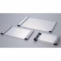 Tecnostyl Targa Acrilico, Alluminio Alluminio, Trasparente