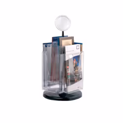 Tecnostyl LRH03, 1/3 A4, Acrilico, 360°, Trasparente, 180 mm, 390 mm