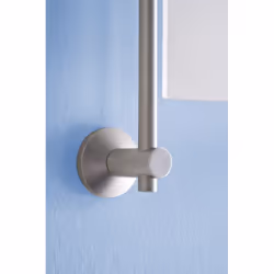 Tecnostyl TP002BS stand informativo e supporto per brochure Acrilico, Alluminio Argento, Trasparente