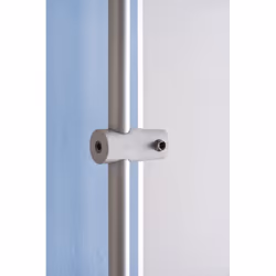 Tecnostyl TP002BS stand informativo e supporto per brochure Acrilico, Alluminio Argento, Trasparente
